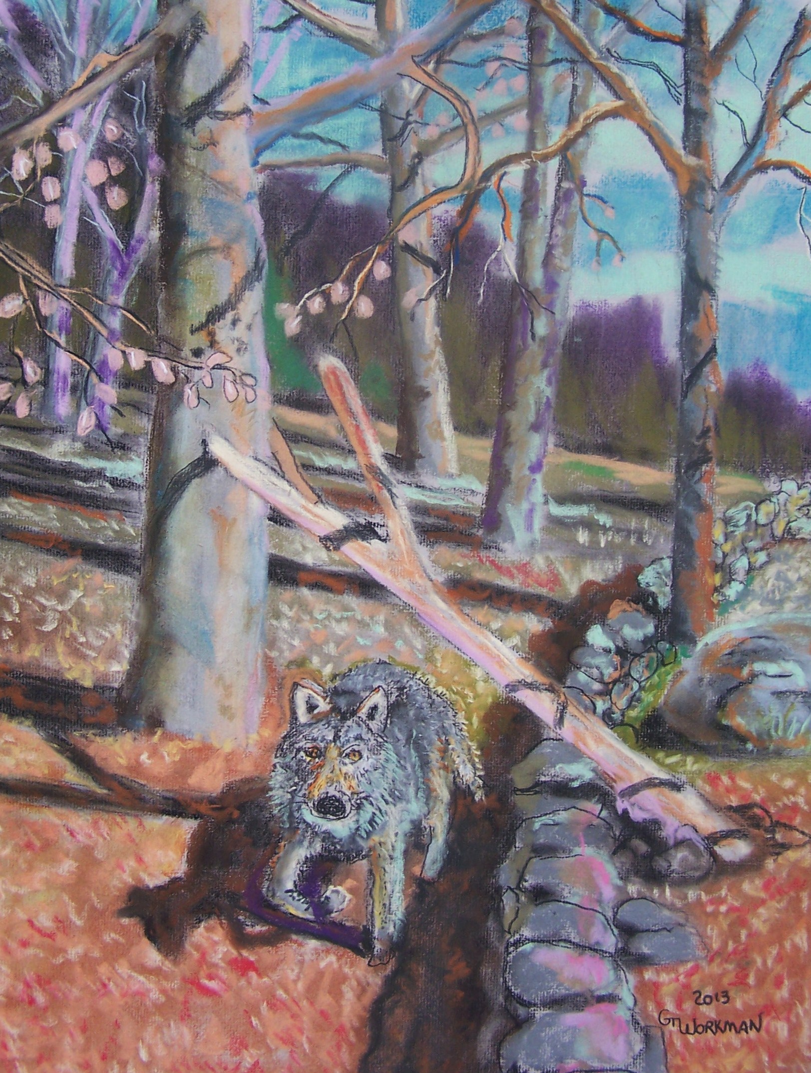 Fall.coyote.hunting-pastel-18x24-1000.jpg