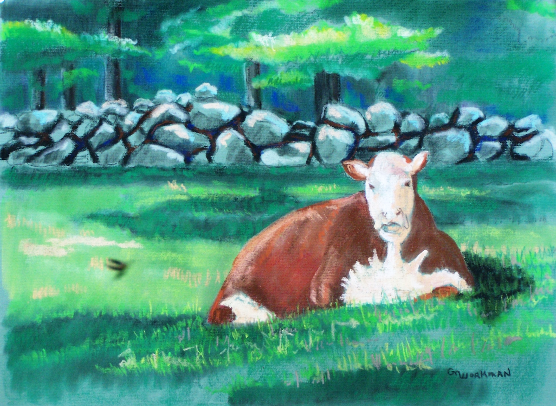 beefer.with.stone.wall-pastel-24x18-600.jpg